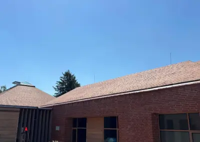 Ensemble aus KITA, Kirche und Taufkapelle St. Konrad in Neuss