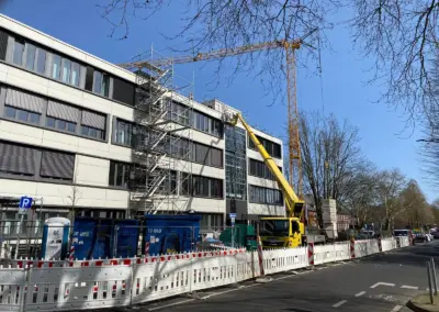 Kranarbeiten und Kranvermietung