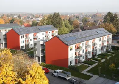 Photovoltaik Mehrfamilienhäuser Mönchengladbach