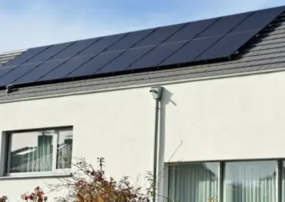 Photovoltaik Zweifamilienhaus Neuss